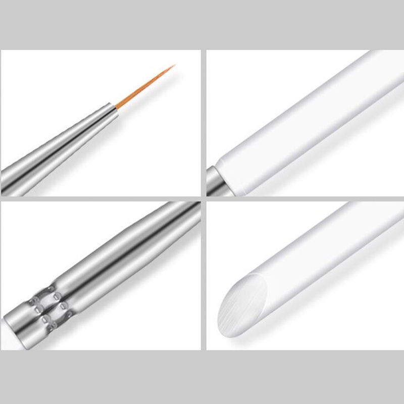 Bút Vẽ Móng Nghệ Thuật Acrylic Siêu Mịn JP5