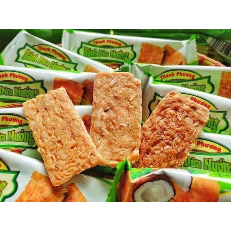 BÁNH DỪA NƯỚNG GIÒN 1kg 80k