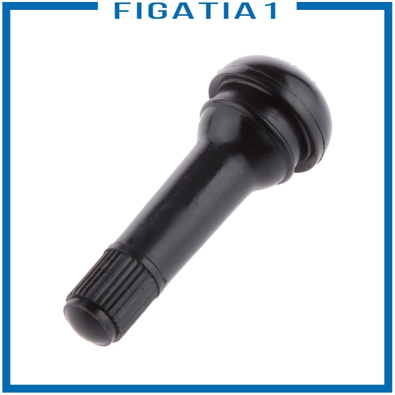 Set 10 Van Lốp Xe Hơi Bằng Cao Su Màu Đen TR414 figatia1