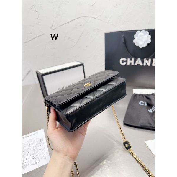 Túi đeo chéo nữ C.N Woc Hàng super da mịn sz19cm siêu xịn