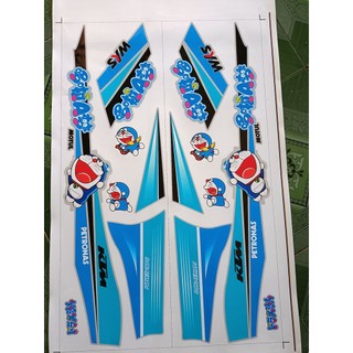 Tem rời elegant 50cc đặt in