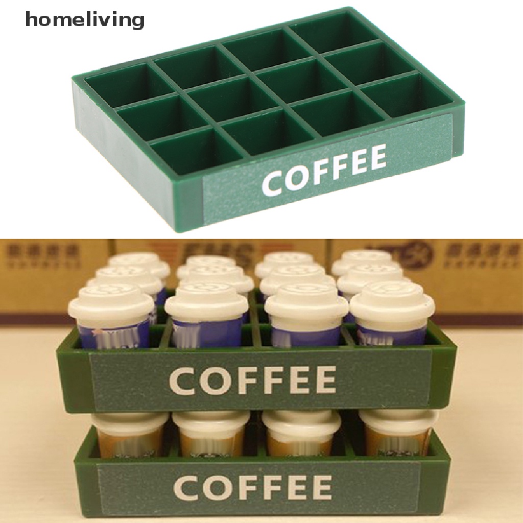 Khay Đựng Cà Phê Dùng Trang Trí Nhà Búp Bê DIY