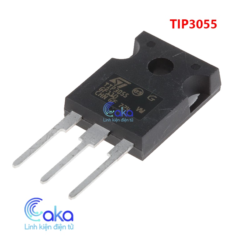 Linh Kiện Transistor TIP3055 TO-247 NPN 15A 60V 3055