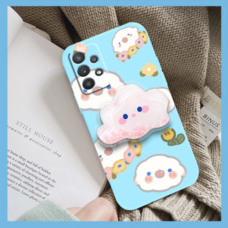Anti-fall Cartoon Phone Case For Samsung Galaxy A32 4G/A32 LTE/SM-A325F Simplicity Skin-friendly feel protective case cute