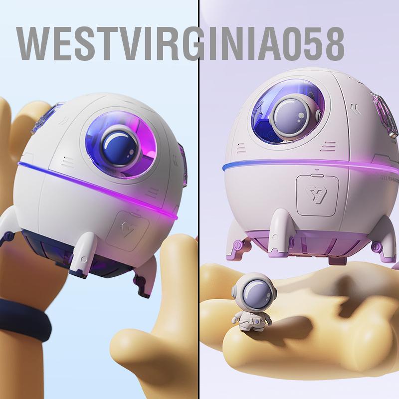 Có thể bán buôn Máy tạo độ ẩm với ánh sáng ban đêm đầy màu sắc Hương thơm Tinh dầu Khuếch tán không gian Capsule nhỏ phun sương lớn cho phòng ngủ văn Westvirginia058 Hàng giao ngay