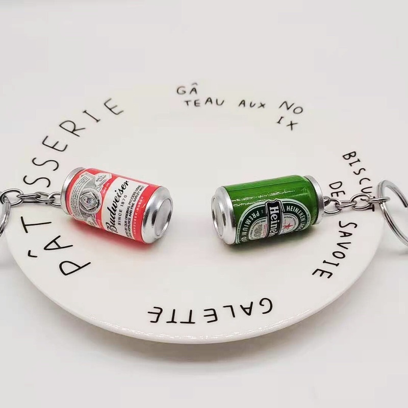 Móc khoá lon bia mini độc đáo