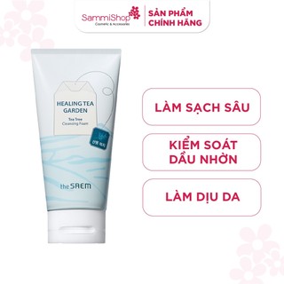 Sữa Rửa Mặt The Saem Healing Tea Garden Cleansing Foam 150ml