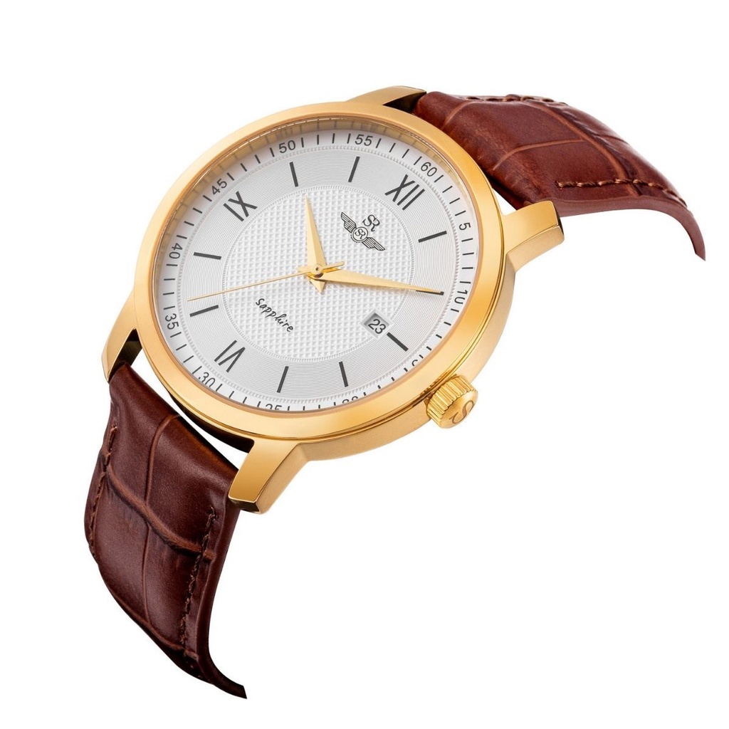 SRWatch WATCHSTORE SG3002.4602CV - Đồng hồ nam - Pin / Quartz - Size mặt 40mm - Kính Sapphire - Bảo Hành 5 Năm