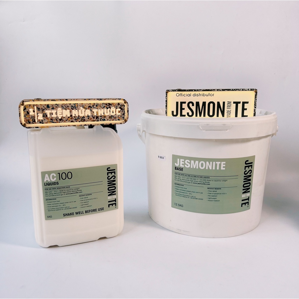 Jesmonite AC100 - 17.5kg  [CHỈ 250k/kg]
