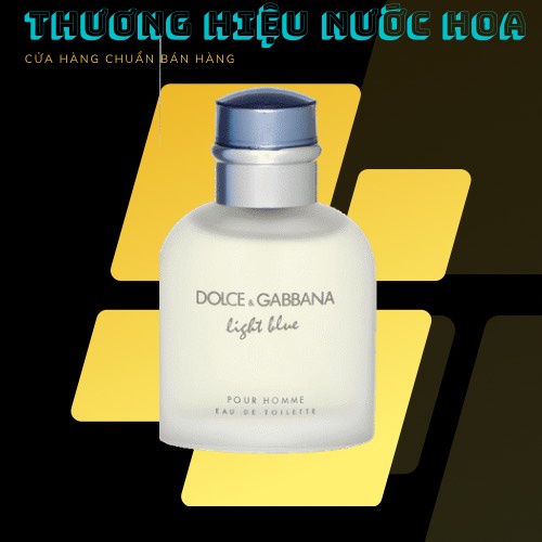 Nước hoa dùng thử D&G Light Blue EDT 5ml/10ml/20ml ✰Ɓắp