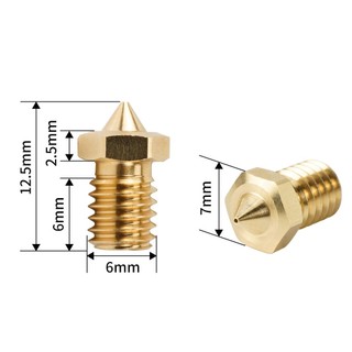 Đầu Phun CHT High Flow Cho Bộ Đầu Phun E3D V6