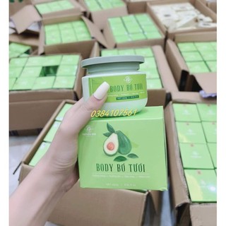 Kem body bơ tươi huyền phi