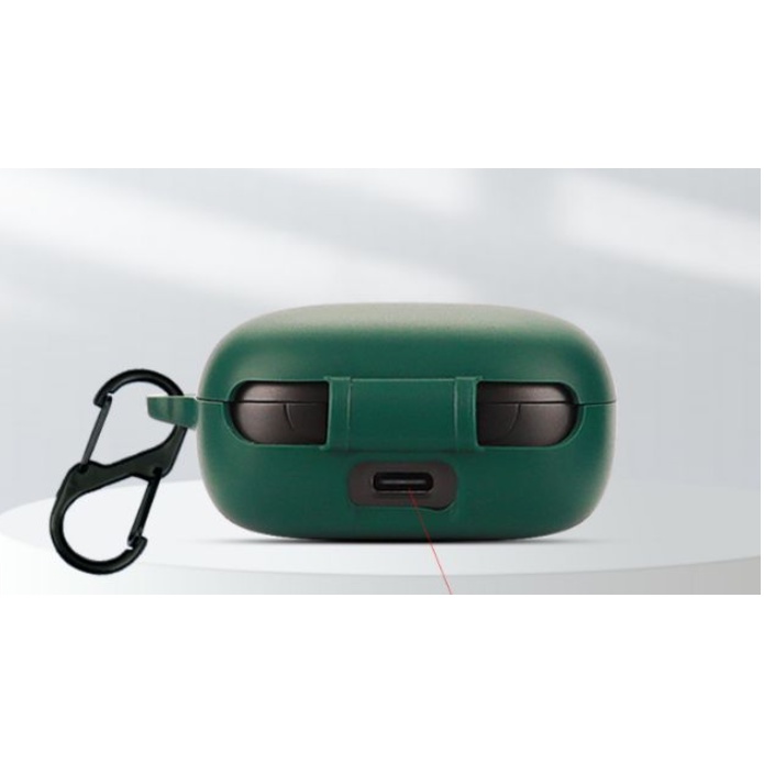 Vỏ Bảo Vệ Hộp Sạc Tai Nghe Bluetooth Baseus WM01 / WM02 / WM01 plus Bằng Silicon Họa Tiết Hoạt Hình Dễ Thương