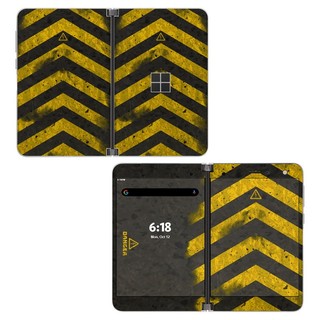 Skin decal dán Surface Duo mẫu EVAC (đã cắt sẵn, dễ dán)