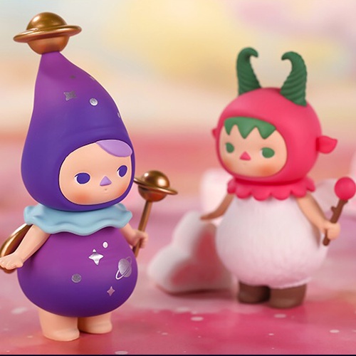 ★Hgtoys★ Búp Bê Popmart PUCKY Forest Series Mystery Trang Trí