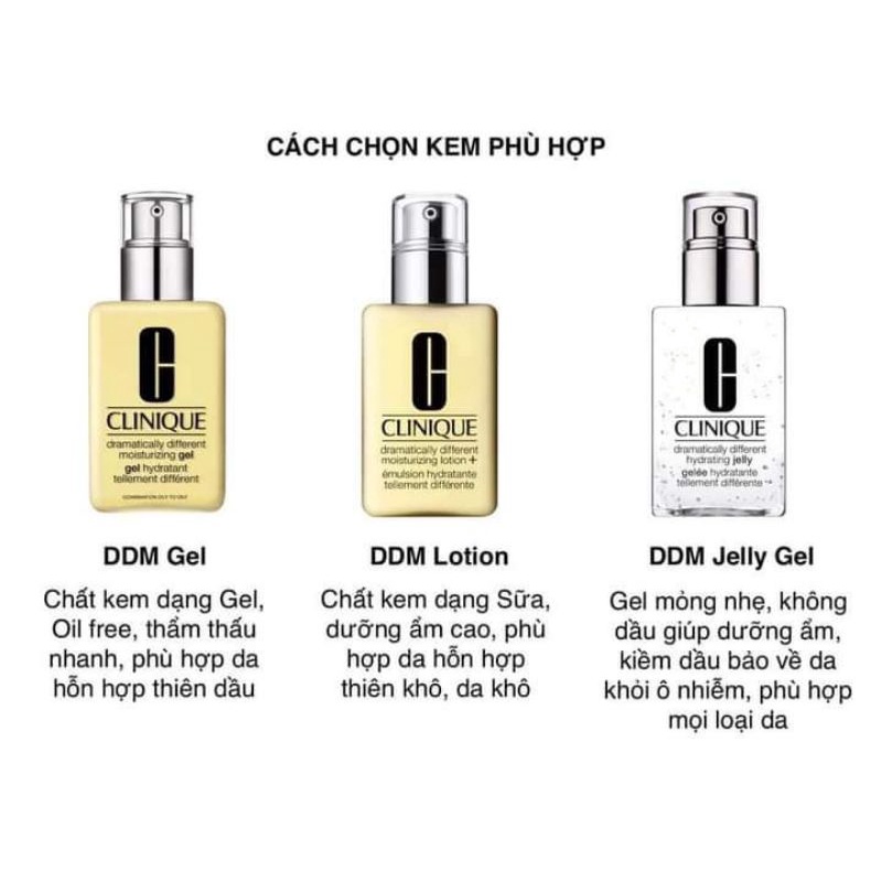 Kem dưỡng Clinique