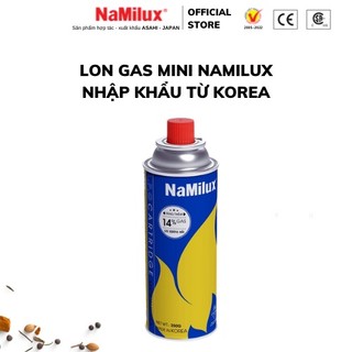Lon gas mini namilux 250g i nhập khẩu từ korea i hàng chính hãng
