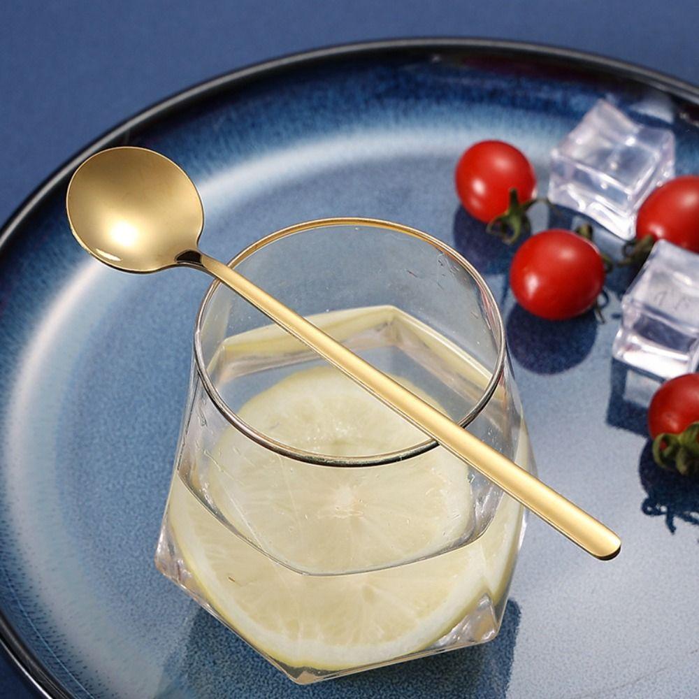 Muỗng Khuấy Cocktail / Nước Ép Tay Cầm Dài Tiện Dụng Cho Nhà Bếp