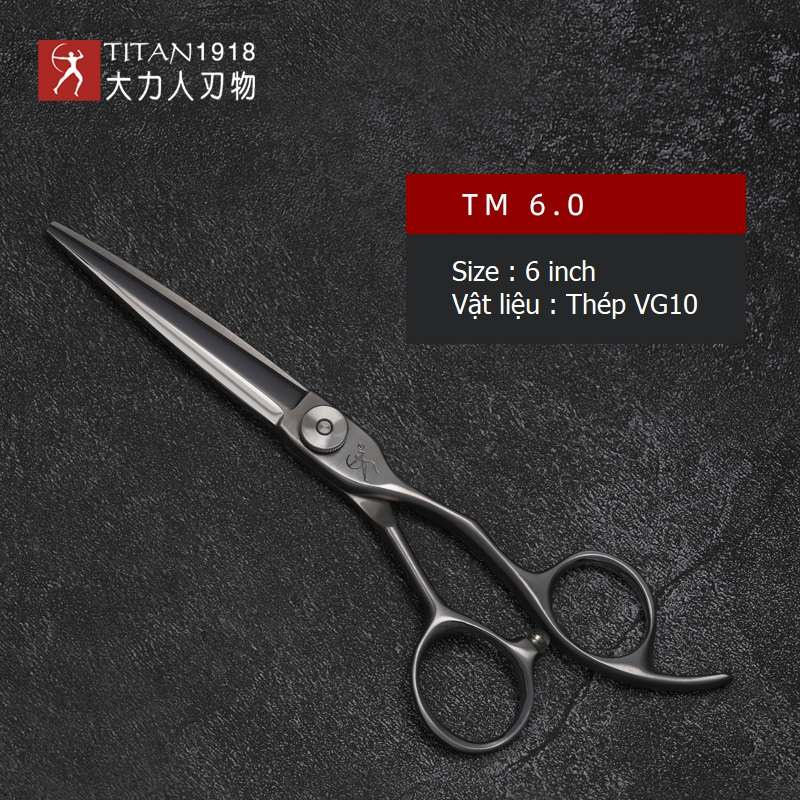 Bô kéo cắt tóc TiTan TM60 VG10 Steel
