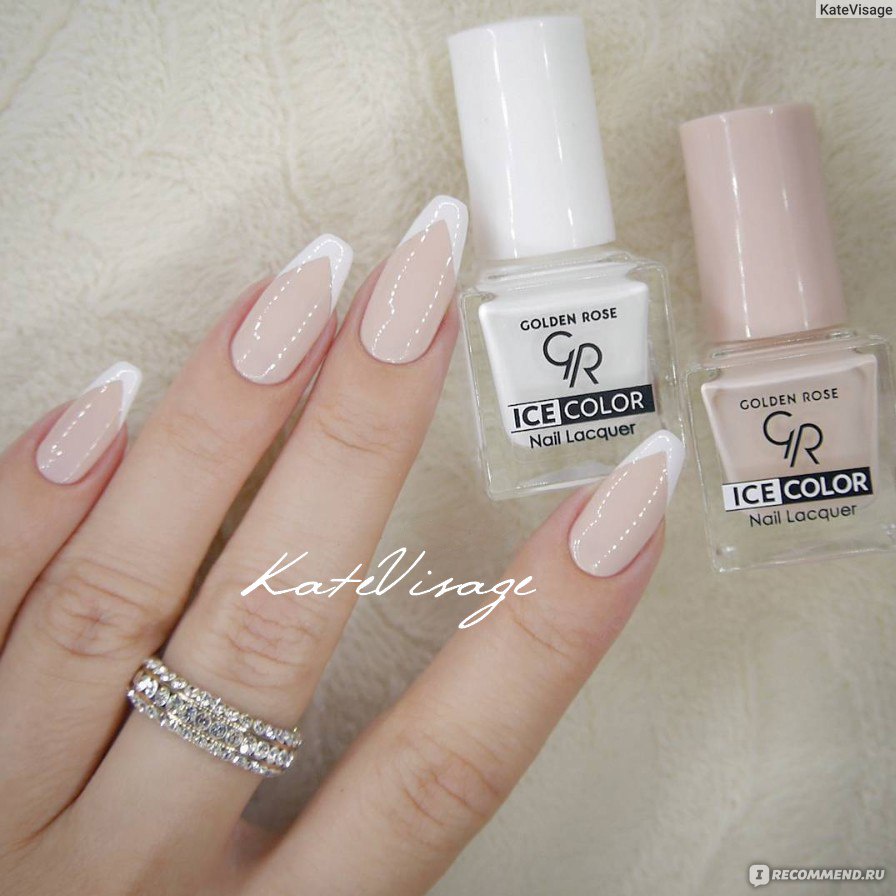 Sơn Golden Rose Ice Color