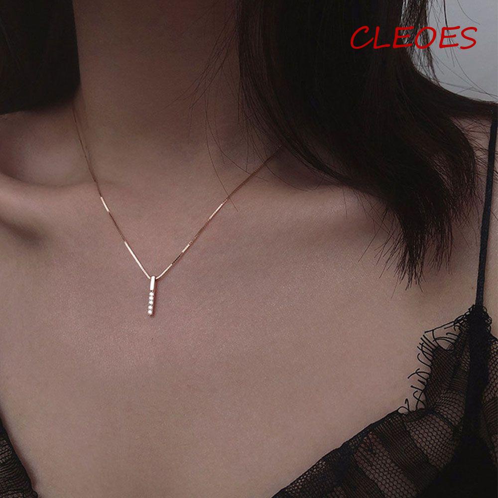 Dây Chuyền Mặt Hình Học Có Thể Điều Chỉnh Thời Trang Cho Nữ