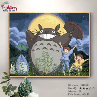 Tổng hợp Hình Vẽ Totoro Dễ Thương giá rẻ, bán chạy tháng 2/2023 - BeeCost