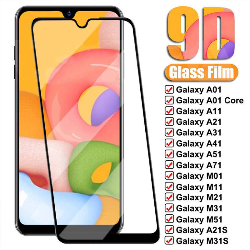 Kính Cường Lực Bảo Vệ Màn Hình Cho Samsung Galaxy A01 / 02 / 02S / 03 / 03S / 20S / 04 / 04S / 23 / 11 / 12 / 13 / 20 / 20E / 21 / 21S / 22