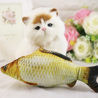 Cá Nhồi Bông Đồ Chơi Cho Thú Cưng