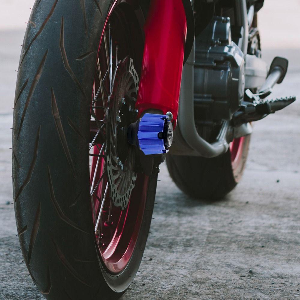 MAYSHOW Phụ Kiện Bảo Vệ Cốc Trượt Bằng Hợp Kim Nhôm Chống Va Chạm Cho Xe Máy Điện