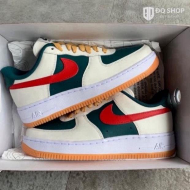 Giày Nike Gucci Nam Nữ Thời Thượng Full Bill Box Da Lộn Xanh Đỏ HIT 2022 ty