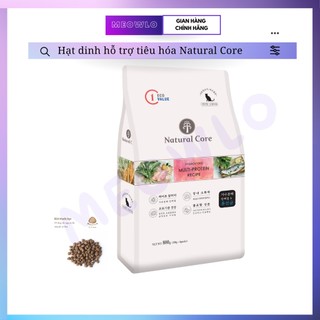 Thức ăn cho mèo hạt hữu cơ đa đạm NATURAL CORE ECO C1 800G [CHÍNH HÃNG]