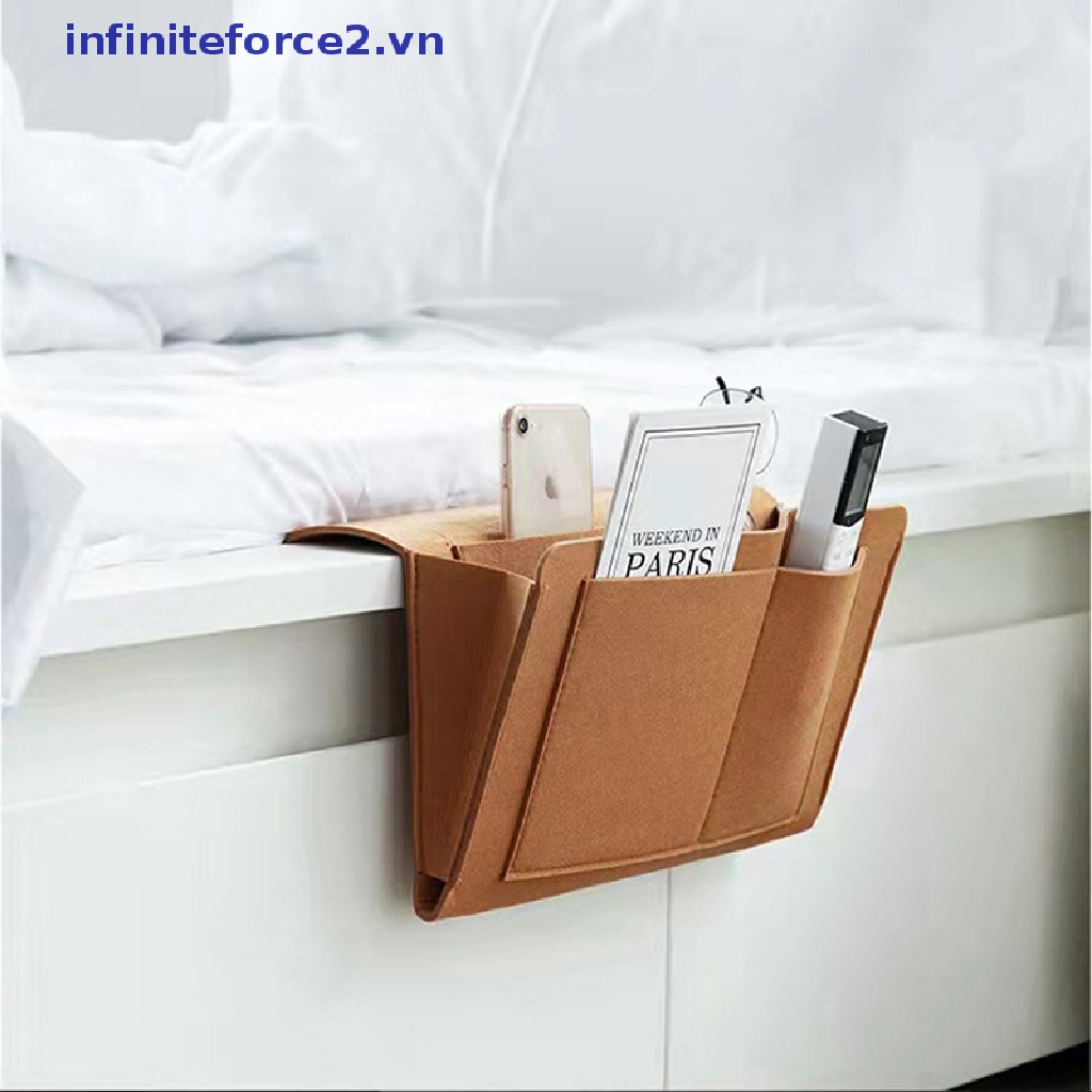 1 Túi Đựng Điều Khiển TV / Điều Khiển Từ Xa / Ghế Sofa Để Cạnh Giường Bằng Vải Nỉ