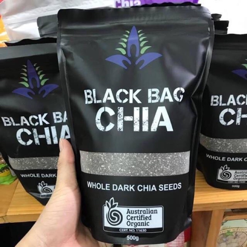 Hạt chia đen Úc 100gr