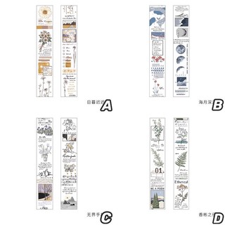 Dải Sticker Washi Phong Cách Cổ Điển