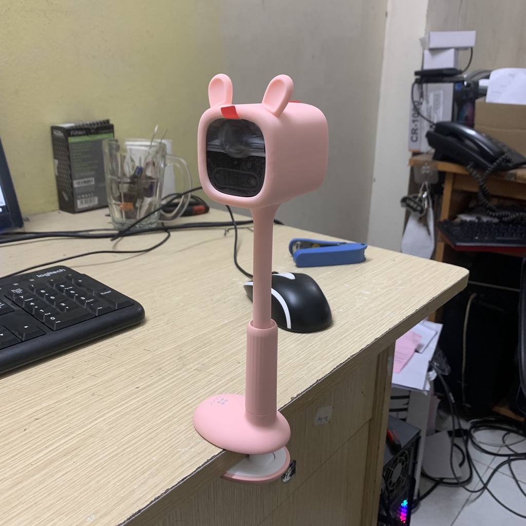 Camera không dây Wifi trông trẻ, camera dùng PIN Ezviz BM1 Đàm thoại/ Phát nhạc/ AI