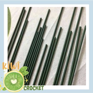 Que kẽm làm hoa 30cm (KiwYcrocket-tiệm bán len)