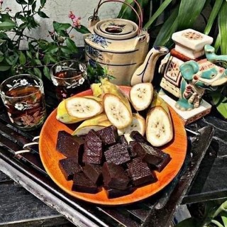 Kẹo chuối tươi