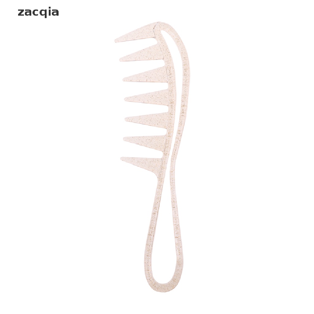 Lược Tạo Kiểu Tóc Xoăn Răng Cá Mập Bằng Nhựa ABS