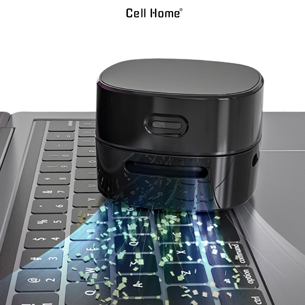 Máy hút bụi mini cầm tay để bàn làm việc nhỏ gọn hút bụi bàn phím tẩy chì cực tiện dụng