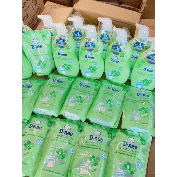 nước rửa bình dnee