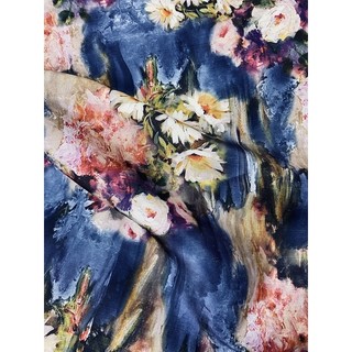 Vải lụa tapta cứng may đầm váy phồng & bộ jumpsuit