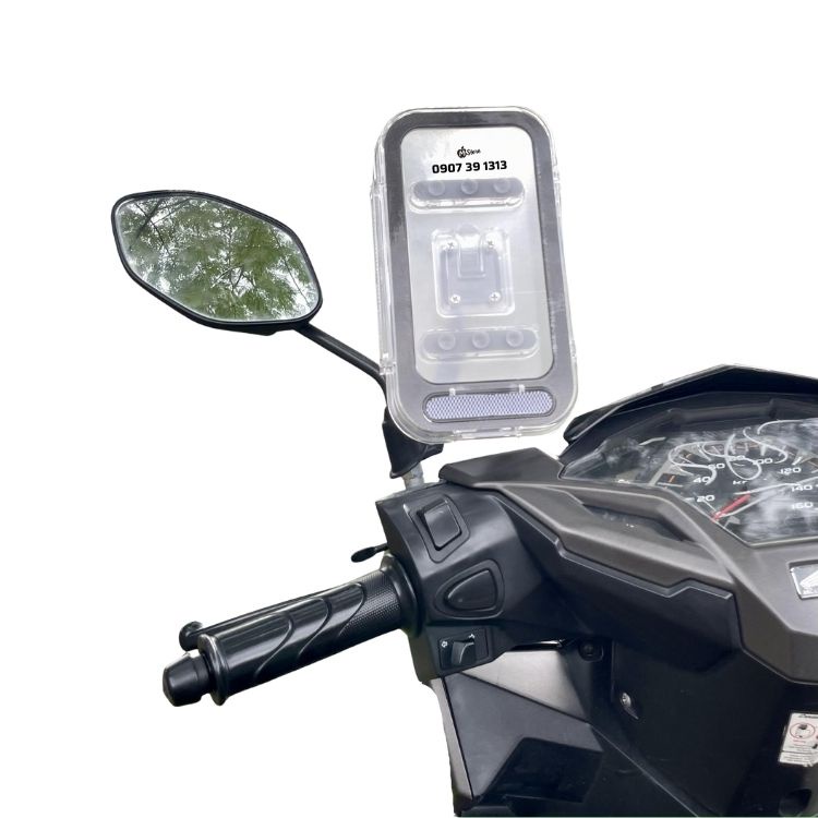 Giá Đỡ Điện Thoại Xe Máy Kẹp Đt Xe Máy Chống Nước Gắn Điện Thoại Trên Xe Máy Đa Năng