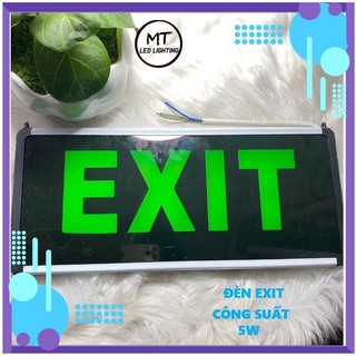 Đèn Exit, Đèn Thoát Hiểm, Chỉ Lối Thoát 2 Mặt