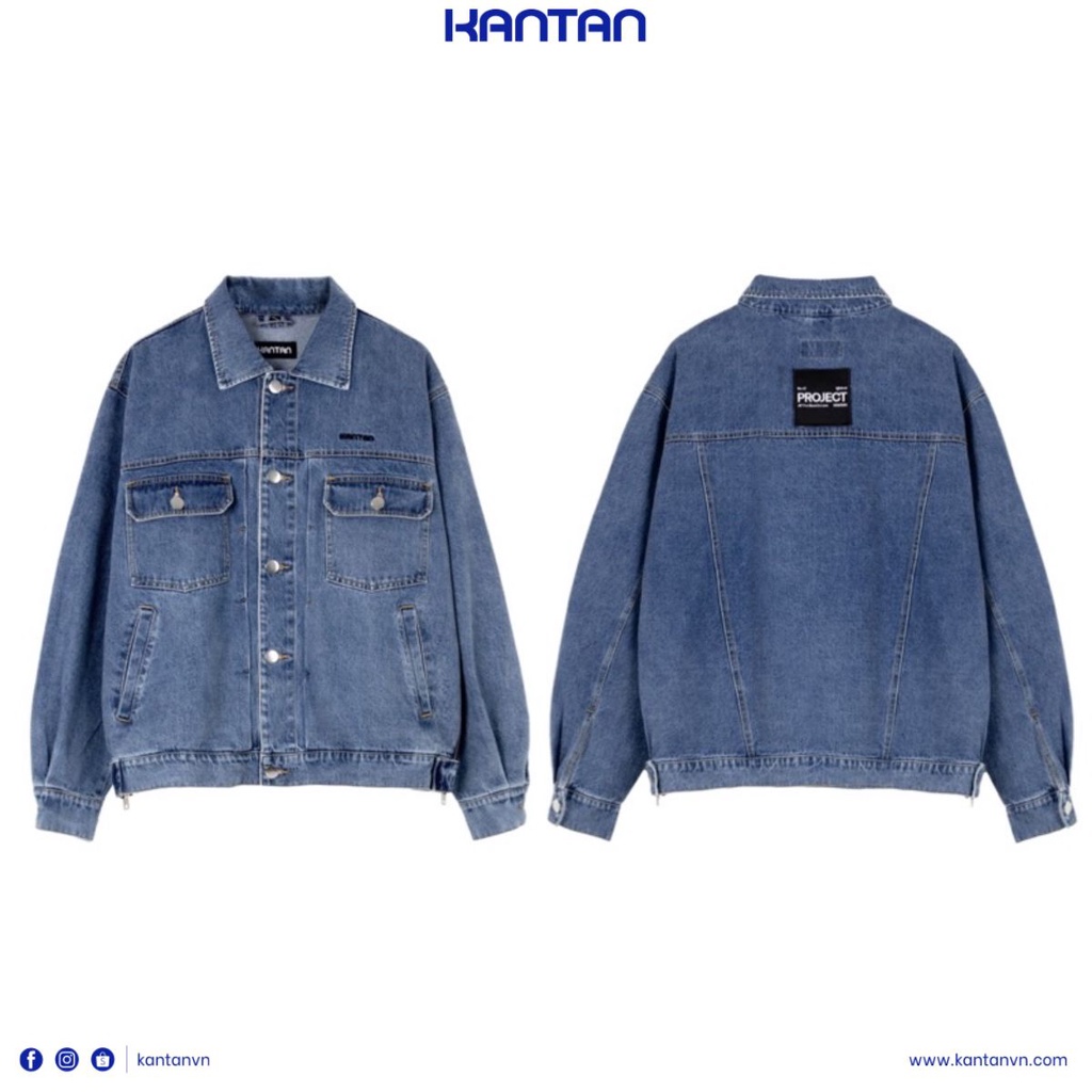 ÁO KHOÁC DENIM