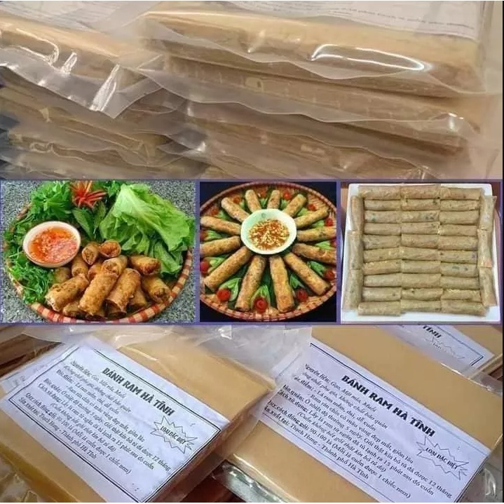 Vỏ Ram Hà Tĩnh Tập 100 Lá