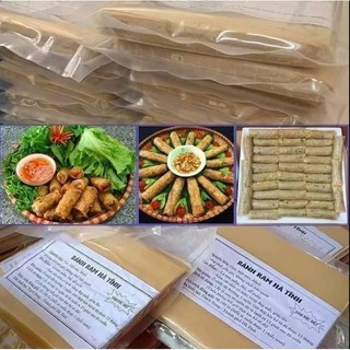 Vỏ ram hà tĩnh tập 100 lá