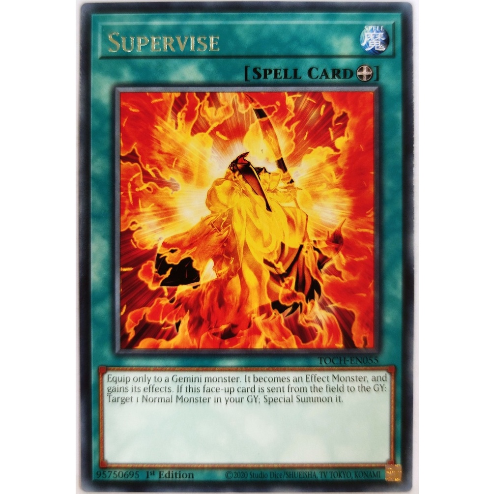 [Thẻ Yugioh] Supervise |EN| Rare