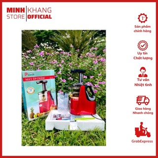 Máy Ép, Ép Chậm Cao Cấp Giá Rẻ Hoa Quả Hongxin  Mẫu Mới Hàng Chuẩn Chất Lượng Cao (Bảo Hàng 12 Tháng)