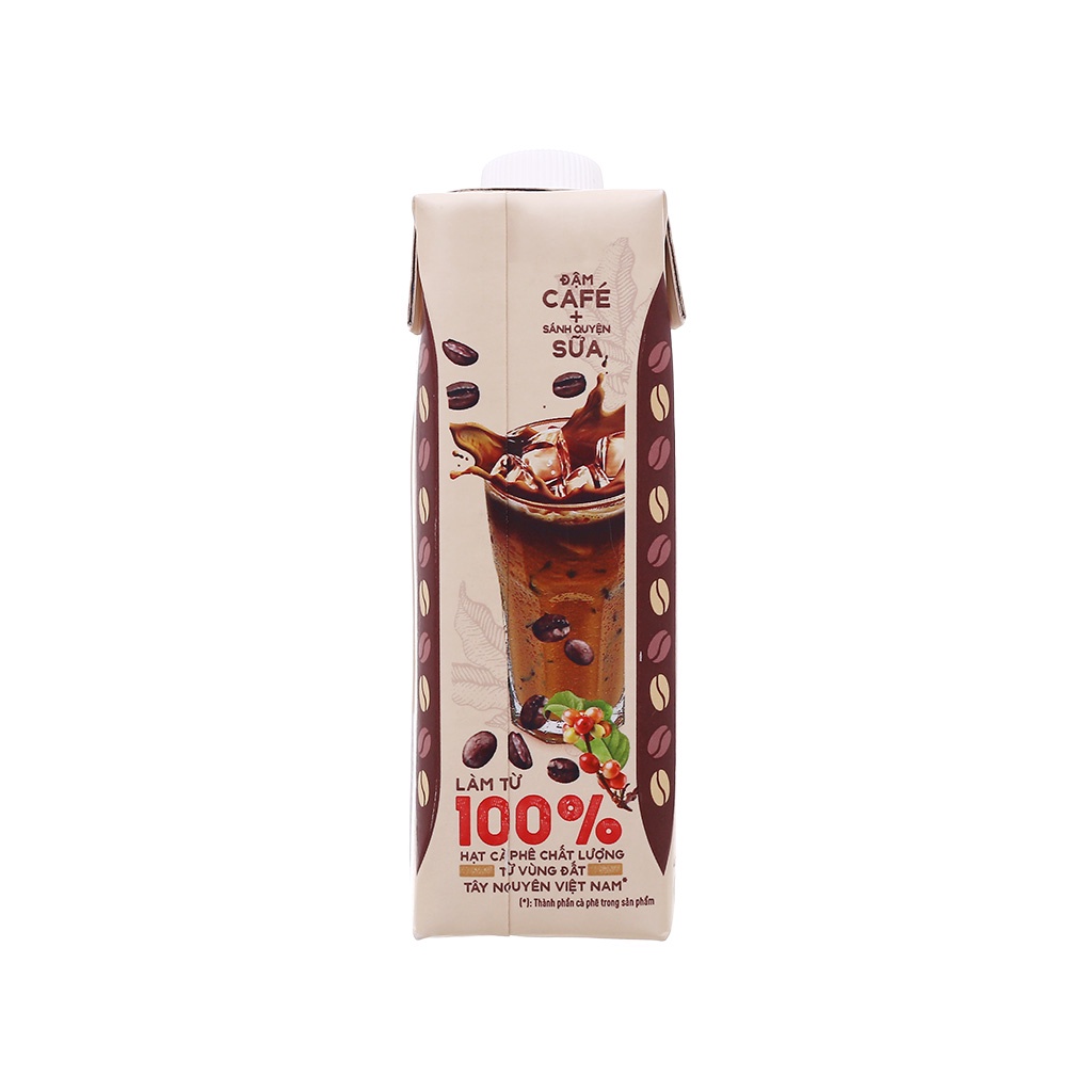 Thùng 24 hộp cà phê uống liền NESCAFE sữa đá 180ml / Lốc 6 hộp cafe uống liền NESCAFÉ sữa đá 180ml