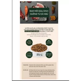Hạt thức ăn cho mèo mọi lứa tuổi Nutri Plan 5kg